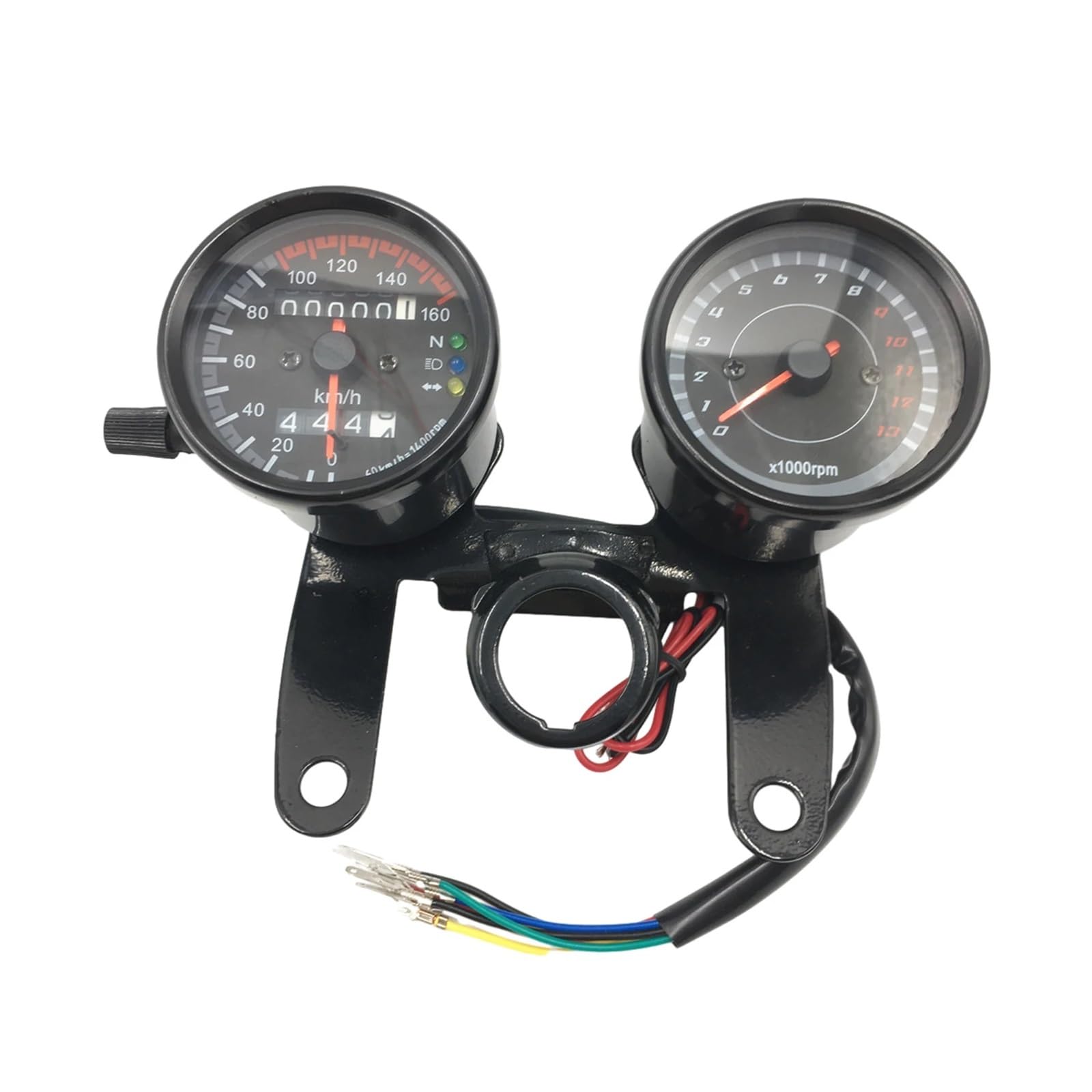 Amazon.co.jp: タコメーター計器 オートバイスピードメーター